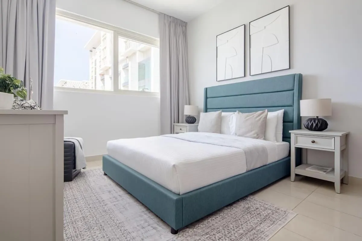 Apartmán Frank Porter - Marina Blue - Marina Square, Abú Dhabí